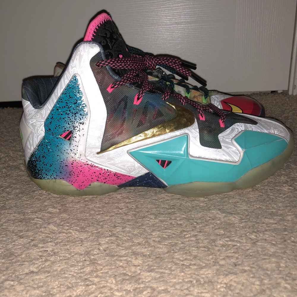 LeBron XI- What The